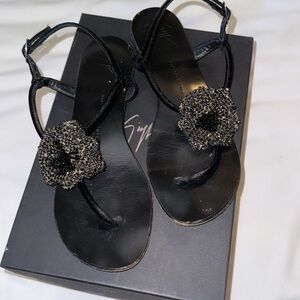 Giuseppe Zanotti Flower Sandal